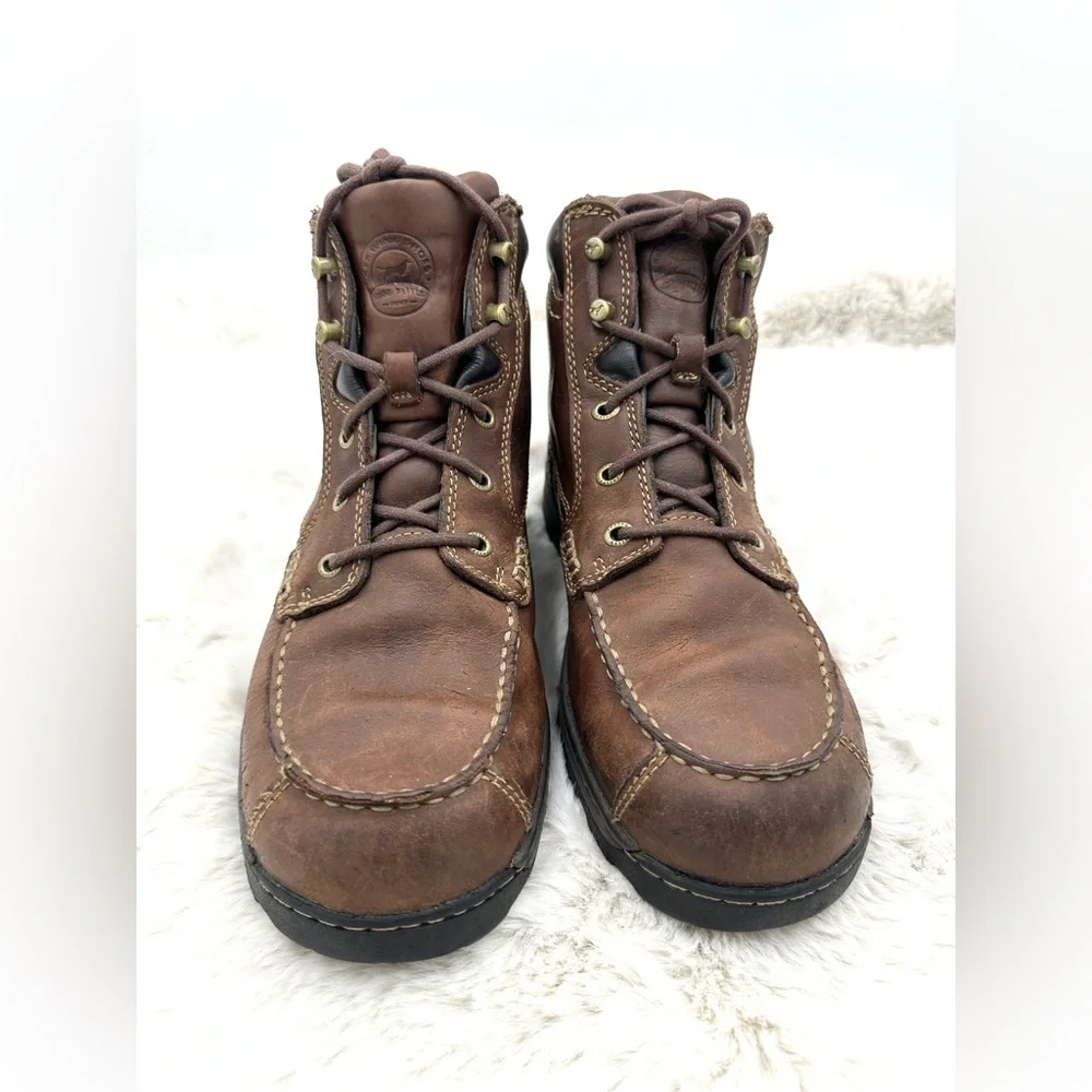 Red Wing‎ Irish Setter Hunt Soft Paw Chukka Waterproof Boot Size 10 EE